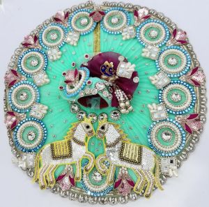 Embroidered Laddu Gopal Poshak