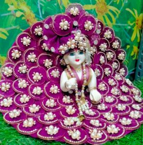 Traditional Laddu Gopal Dress With Pagdi