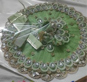 Velvet Laddu Gopal Dress With Pagdi