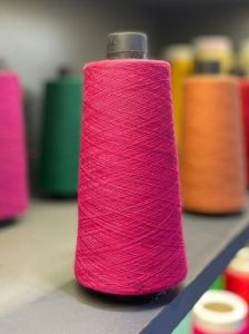 40 Spun Dyed Polyester Yarn