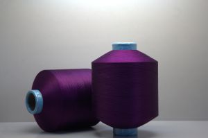 75 450 Polyester Dyed Yarn