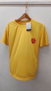 Mens Round Neck T- Shirt