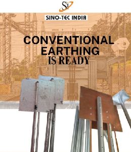 Readymade Conventional Electrical Earthing Electrodes
