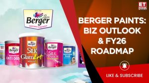 Berger Enamel Paints