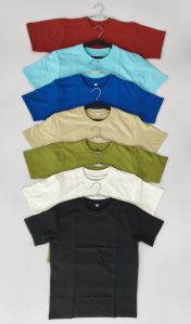 100% Cotton Unisex Plain T Shirt, Size : M, XL, XXL Casual Wear