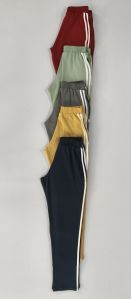 Polyester Unisex Multicolor Sports Track Pant, Size : XL, XXL