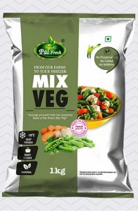 Natural Frozen Mixed Vegetables, Freezing Process : Cold Storage