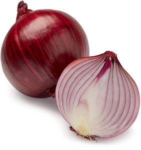 A Grade Red Onion, Shape : Round, Packaging Type : Mesh Bag