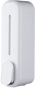 400ml White Wall Mounted Liquid Soap Dispenser