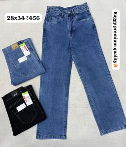 Plain women denim jeans Formal Wear, Packaging Type : Blue