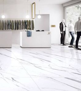 White Marble Flooring Stone