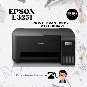 Epson L3251 A4 Wi-Fi Ink Tank Printer