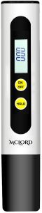 Mclord Automatic TDS Water Tester, Color : White