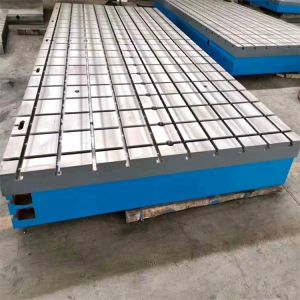 Cast Iron T Slot Surface Plates