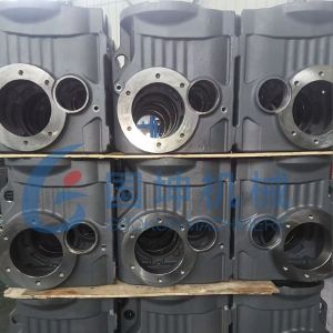 Helical Hydraulic Polished Cast Iron Industrial Gearbox