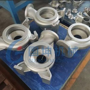 Stainless Steel Pump Body Casting Foundry