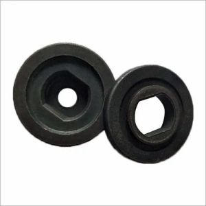 Hand Grinder Sintered Washer, Color : Black