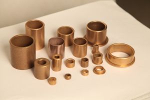 GI ASTM Polished Sintered Bronze Self Lubricated Bushes, Color : Gold