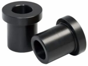 Machined Iron Sintered Flanged Bush, Color : Black