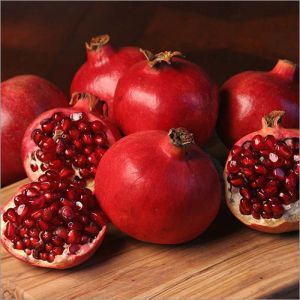Natural A Grade Pomegranate, Color : Red, Packaging Size : 25-50kg
