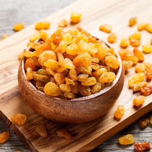 Golden Raisins, Taste : Sweet for Snacking, Baking
