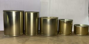 Rounded Tin Cans, Brand Name : MetCan Packs