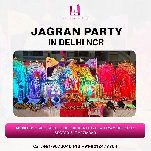 Jagran Party in Delhi