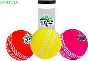 Synthetic Rubber SNAPLIX Wind Cricket Ball for Training