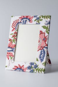Handmade Fabric Photo Frames