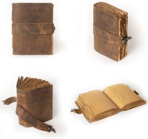 Handmade Leather Journals ALL Size Customize