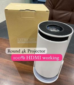 Round 4k Projector
