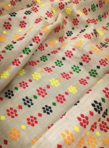 Tussar Silk Fabric