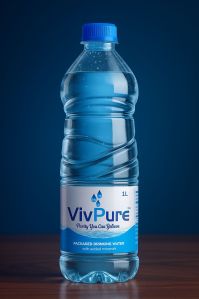 Packaged Drinking Water 1Ltr, Brand Name : VivPure