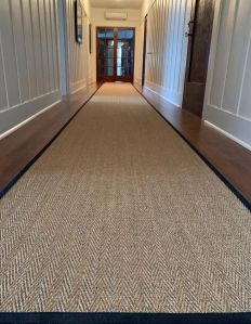 Plain Sisal Carpets Dubai, Shape : Rectangular