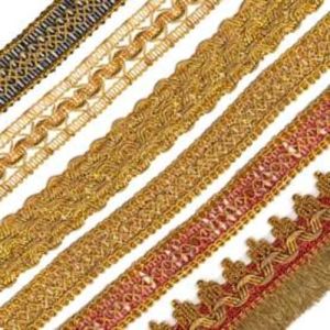 Golden Zari Laces