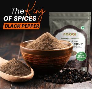 black pepper powder