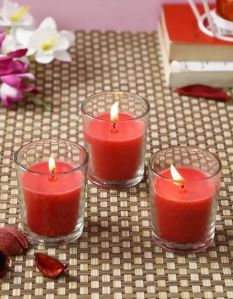 Nidhi Glass Candles