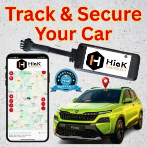 Hiak GPS Car Tracker