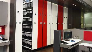 Motorised Mobile Storage Compactor