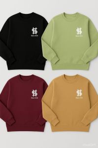 Mens sweat-shirt XL, L