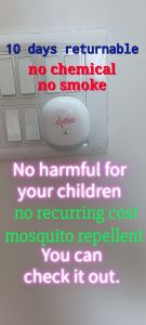 Ultrasonic Mosquito Repellent