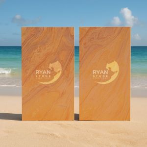 Matt Finish Sandstone Veneer Sheet, Shape : Rectangular