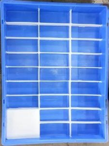 Industrial Partition Plastic Crate