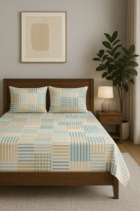 Cotton Hotel Bed Linen, Brand Name : Dharohar Multisizes