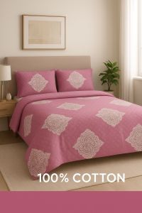 Kadi Cotton Double Bedsheets