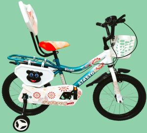 Starfox Pari 16 Inch Tyre Tube Kids Bikes
