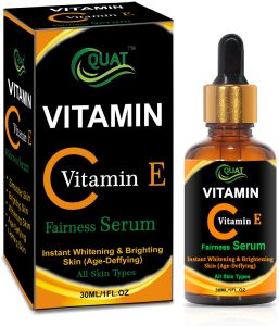 Quat Vitamin C with E Serum 30 Ml for Face