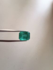 Emerald 5 85 Carat Rectangular Gemstone