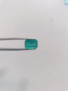 Emerald 6 4 Carat Rectangular Gemstone