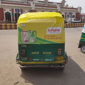 auto rickshaw advertising